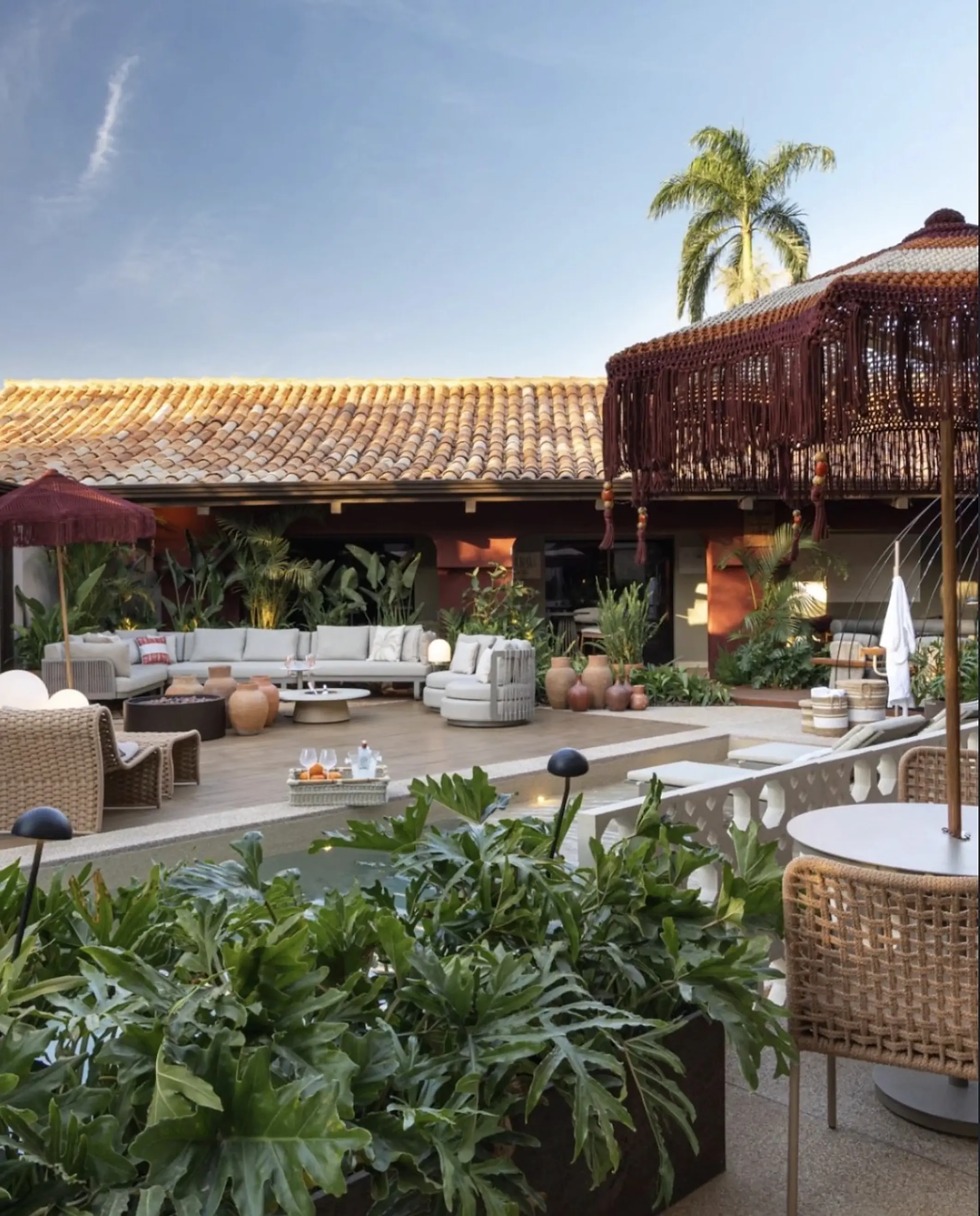 Deck Oásis com lounge em Super WPC
