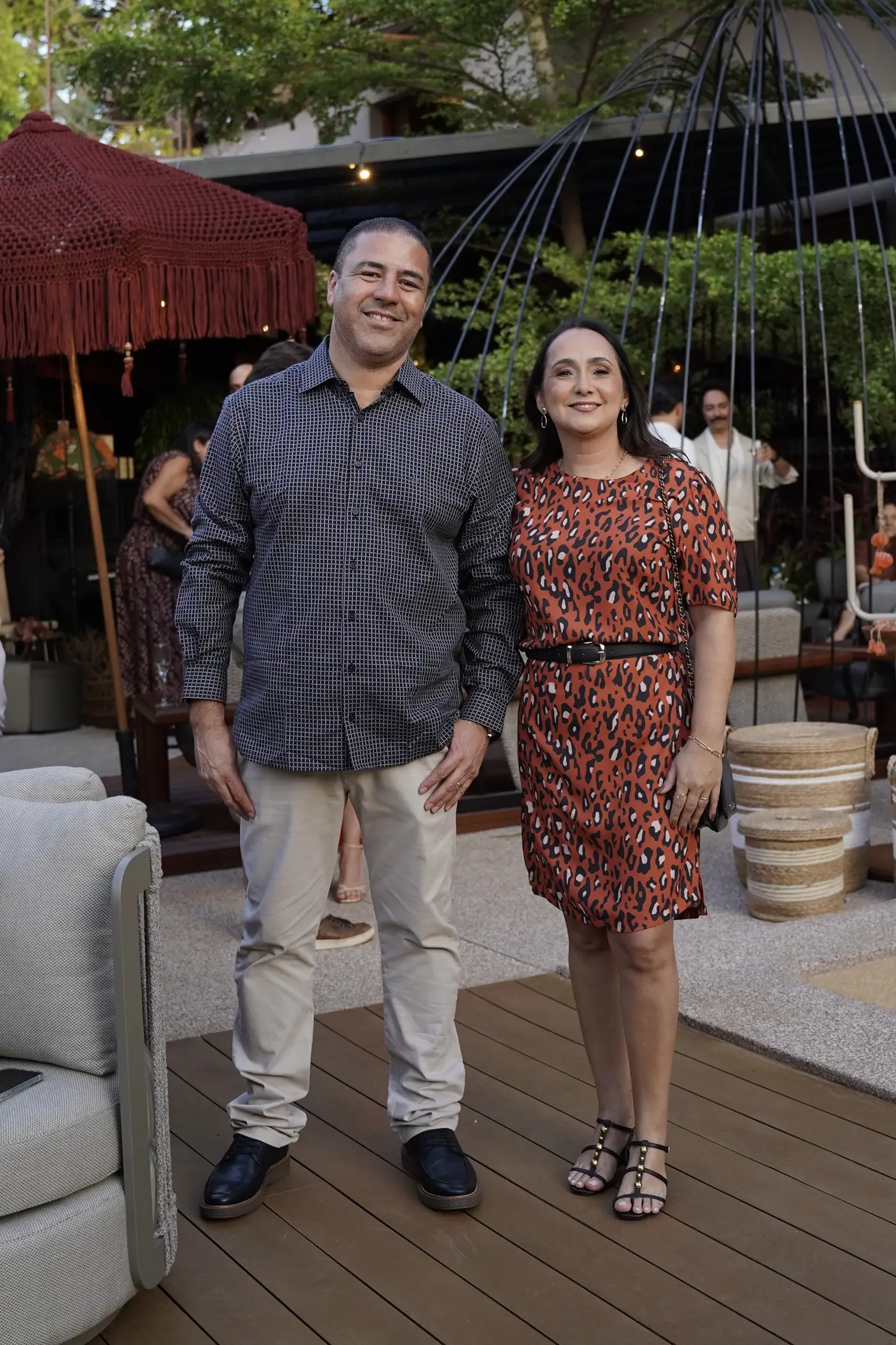 Cristiano e Viviane, proprietários da Madesign